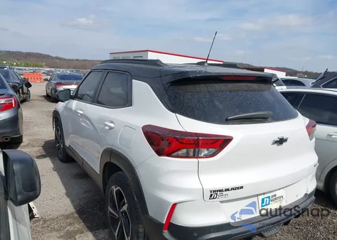 2021 Chevrolet Trailblazer Fwd Rs из США, поврежденный, VIN KL79MTSL1MB171643